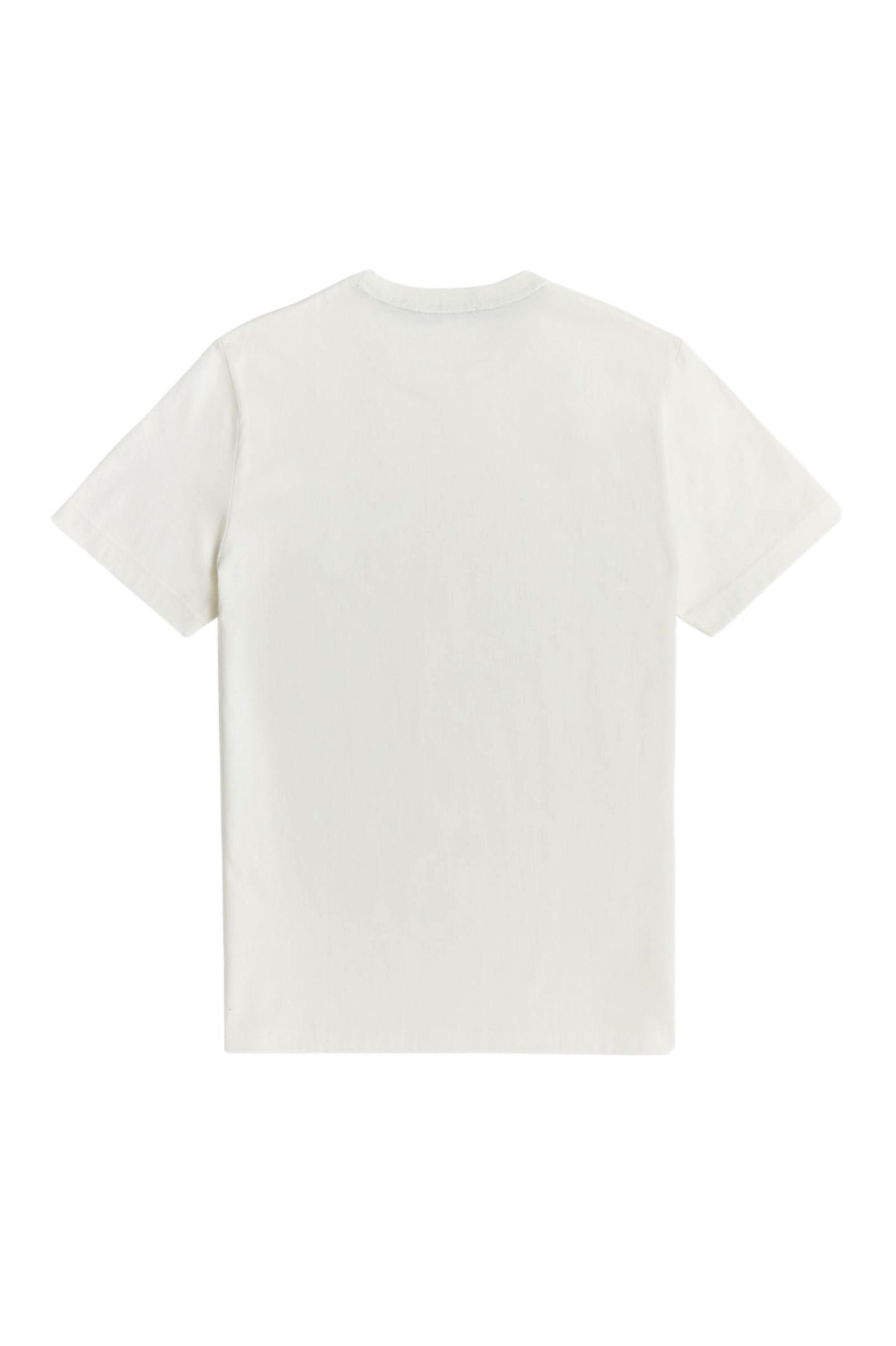 CAMISETA BLANCA HOMBRE FRED PERRY M1600