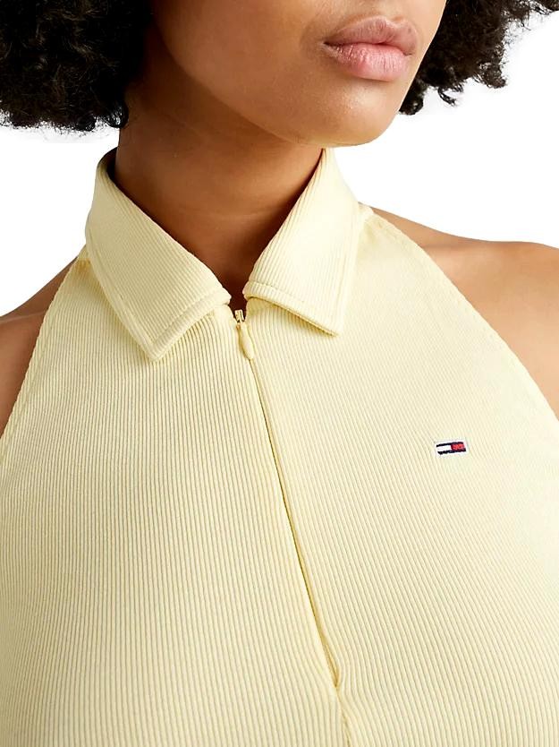 POLO CUELLO HALTER MUJER TOMMY JEANS DW0DW15329