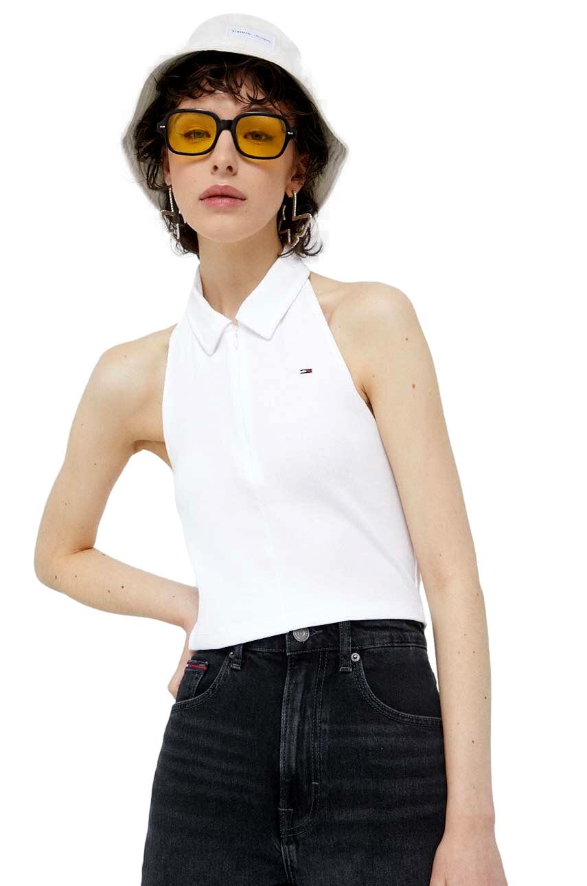 POLO CUELLO HALTER MUJER TOMMY JEANS DW0DW15329