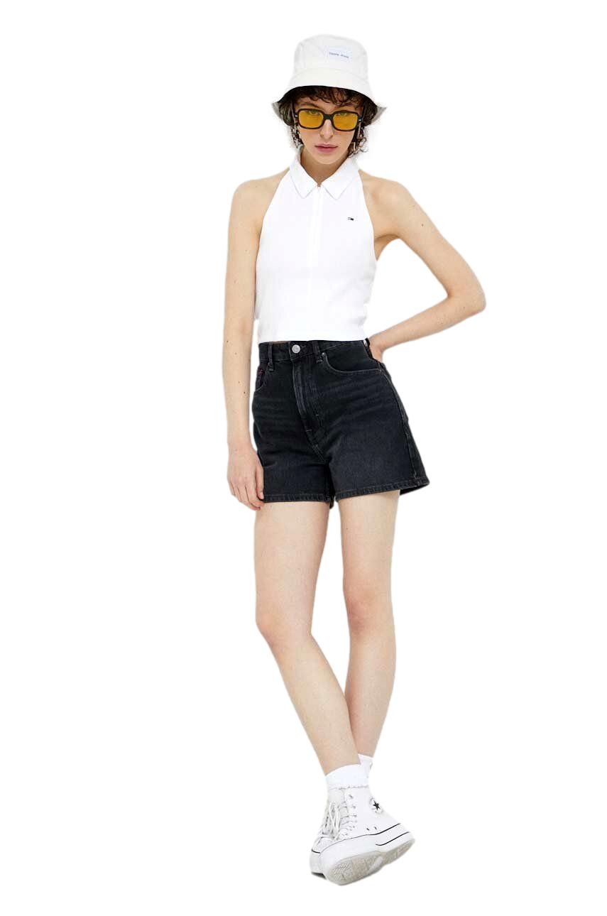 POLO CUELLO HALTER MUJER TOMMY JEANS DW0DW15329