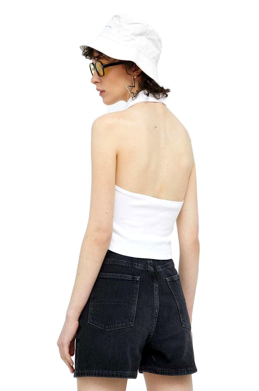 POLO CUELLO HALTER MUJER TOMMY JEANS DW0DW15329