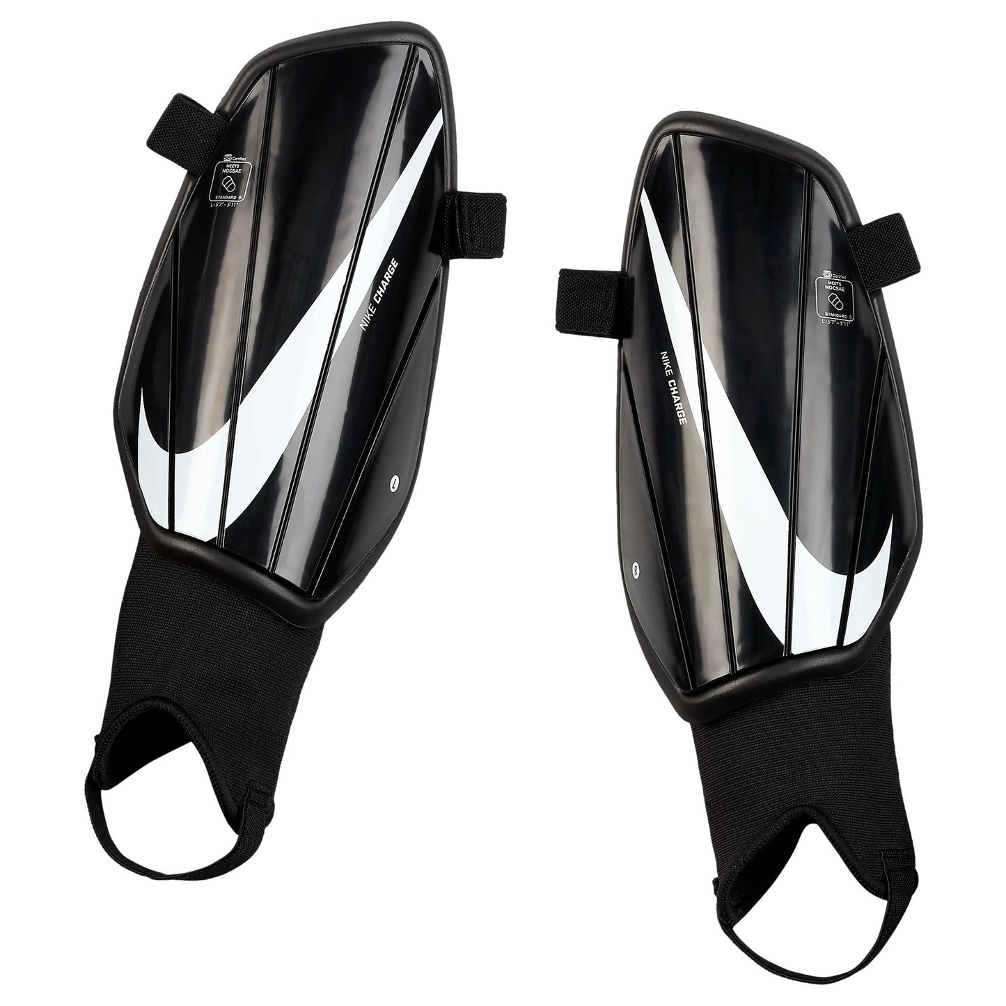 ESPINILLERAS NEGRAS FUTBOL NIKE CHARGE SP2164