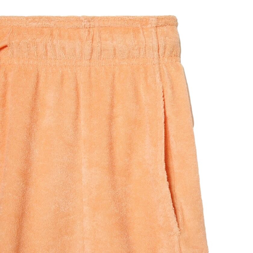 PANTALON CORTO NARANJA MUJER LACOSTE GF6419