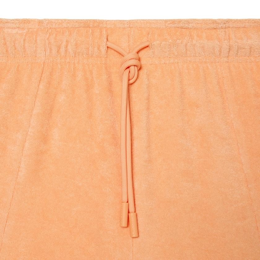 PANTALON CORTO NARANJA MUJER LACOSTE GF6419