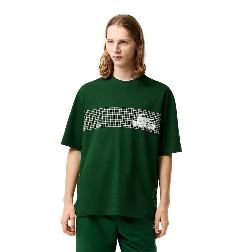 CAMISETA HOMBRE LACOSTE LOOSE FIT TH5590