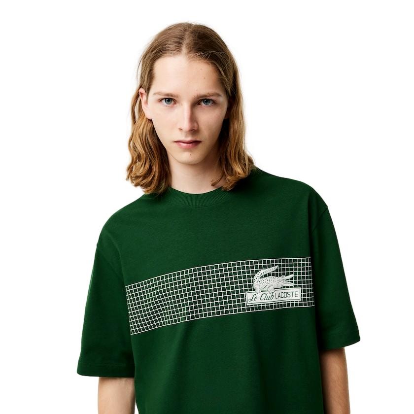 CAMISETA HOMBRE LACOSTE LOOSE FIT TH5590