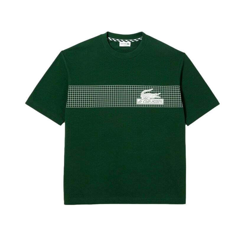 CAMISETA HOMBRE LACOSTE LOOSE FIT TH5590