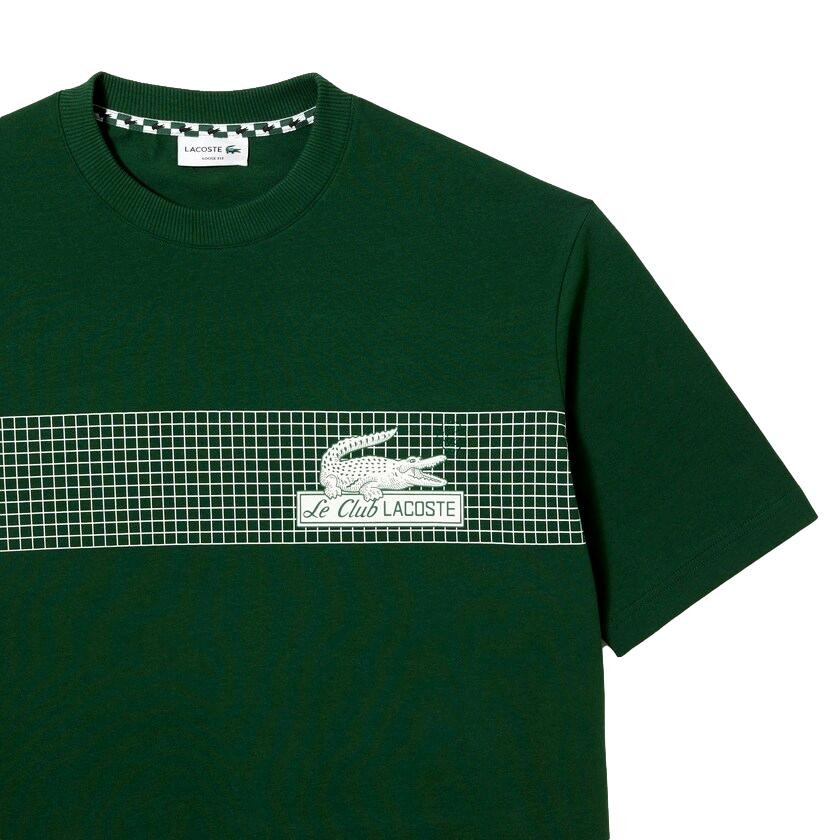 CAMISETA HOMBRE LACOSTE LOOSE FIT TH5590
