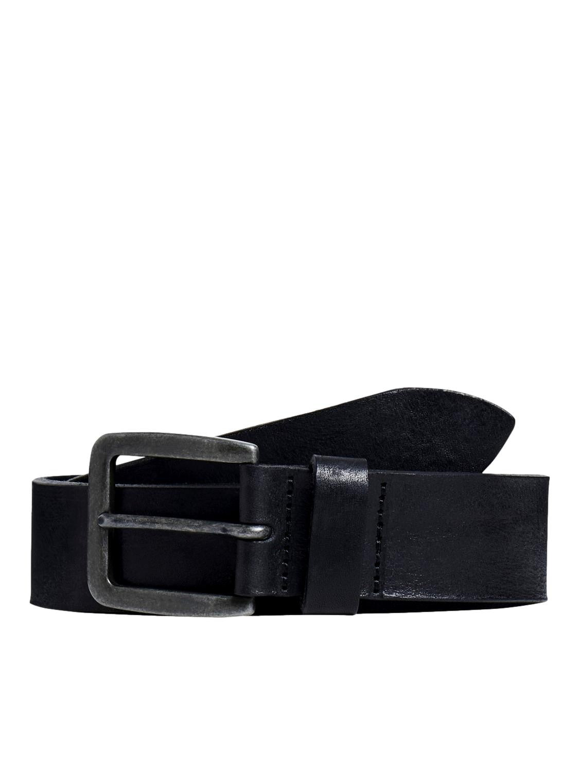 CINTURON NEGRO HOMBRE JACK & JONES 12152757