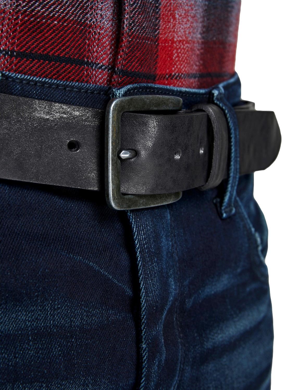 CINTURON NEGRO HOMBRE JACK & JONES 12152757