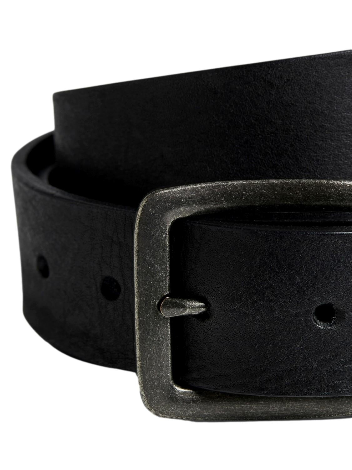 CINTURON NEGRO HOMBRE JACK & JONES 12152757