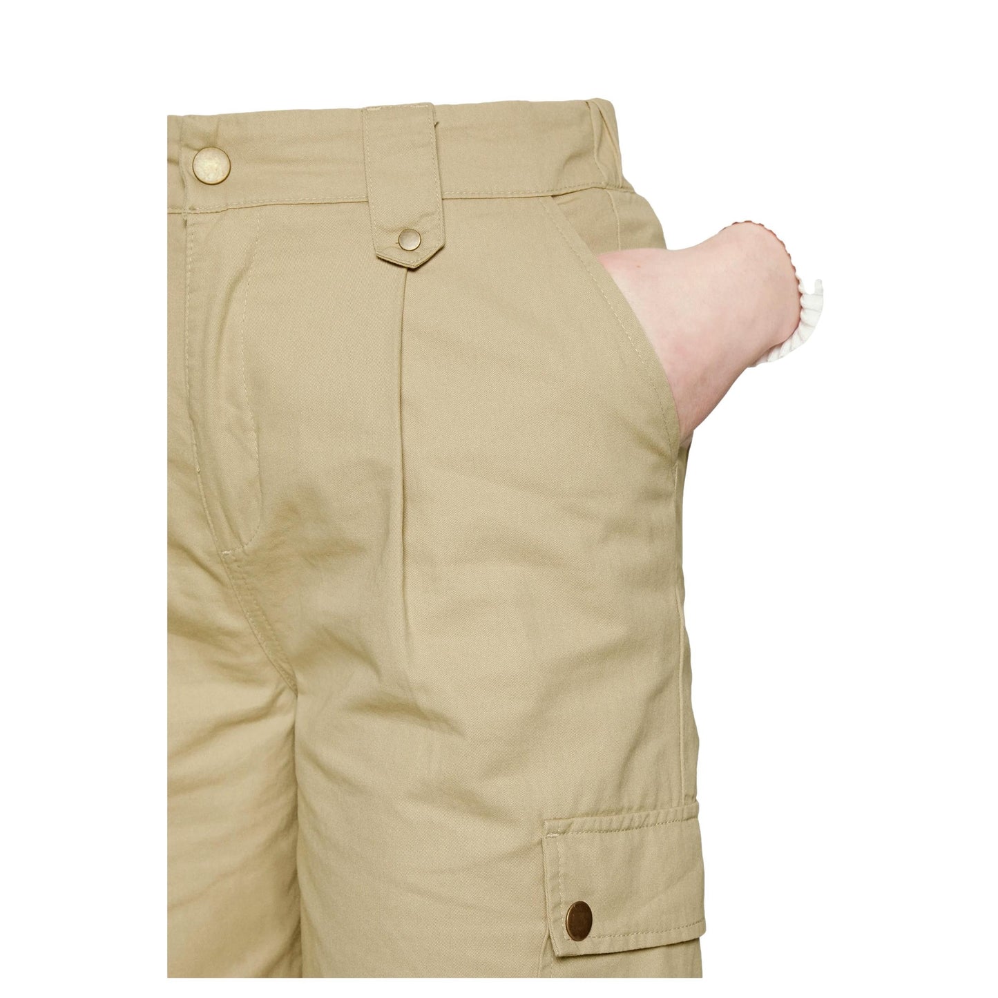 PANTALON CARGO RECTO ONLY 15292607