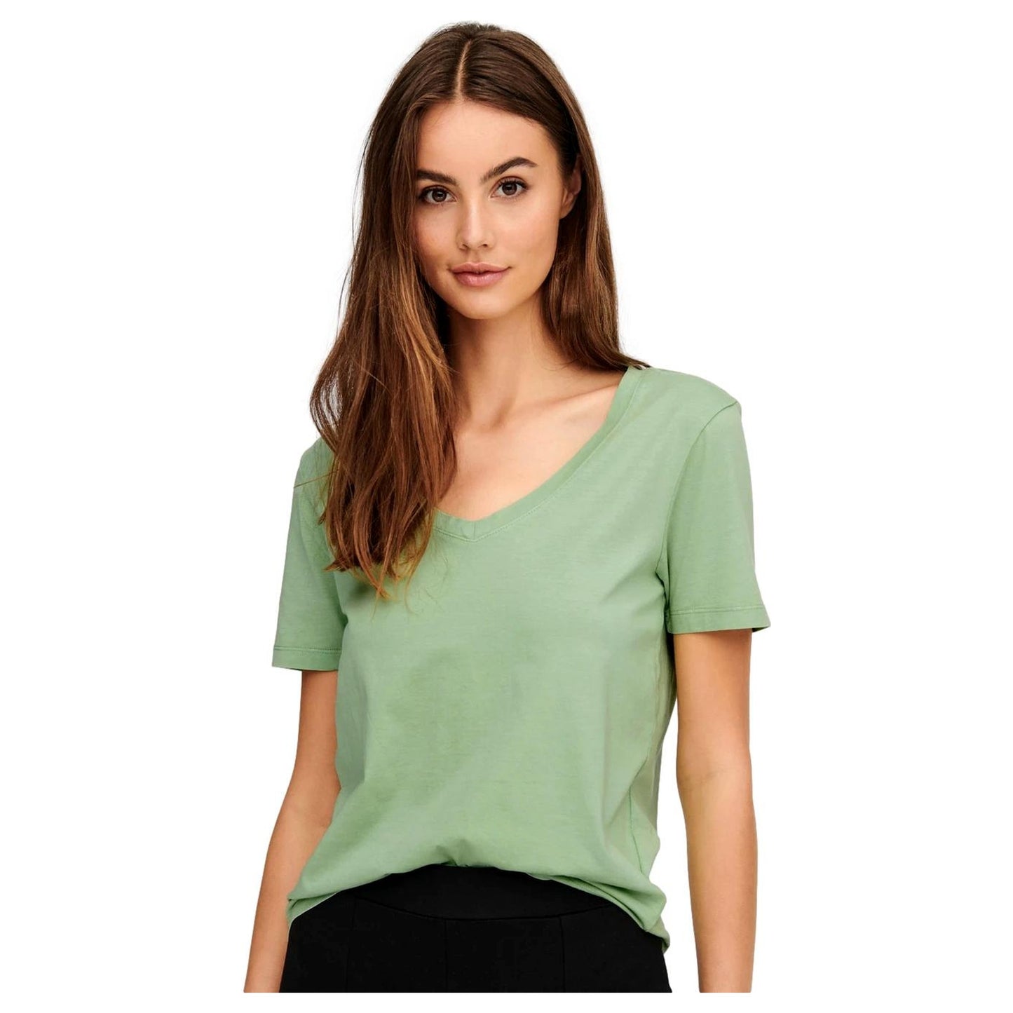 CAMISETA CUELLO PICO MUJER JDY 15239939