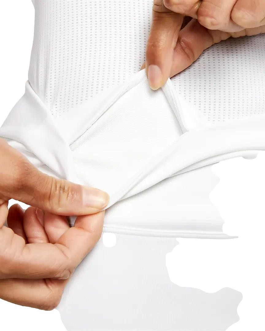 MALLA CORTA BLANCA NIKE DRI-FIT ADVANTAGE FB2876
