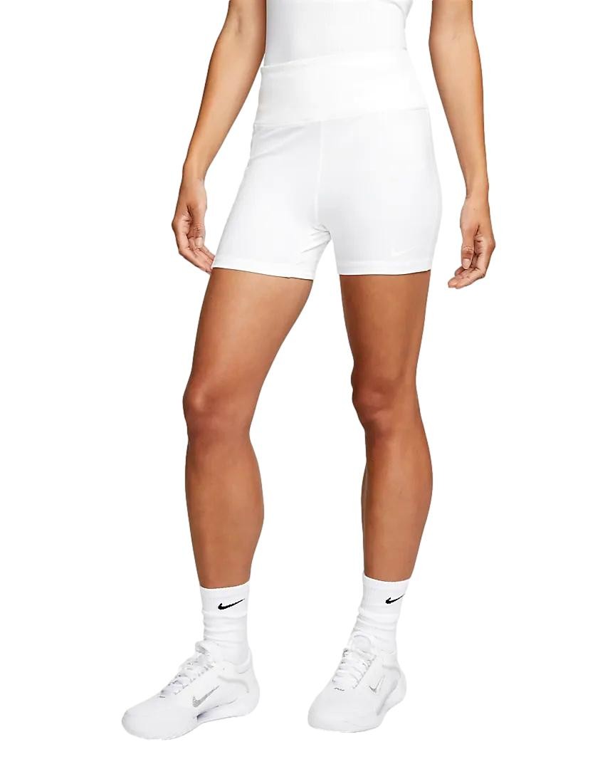 MALLA CORTA BLANCA NIKE DRI-FIT ADVANTAGE FB2876