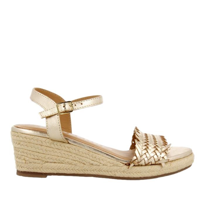 SANDALIAS CON CUÑA MUJER GIOSEPPO ICA 69198