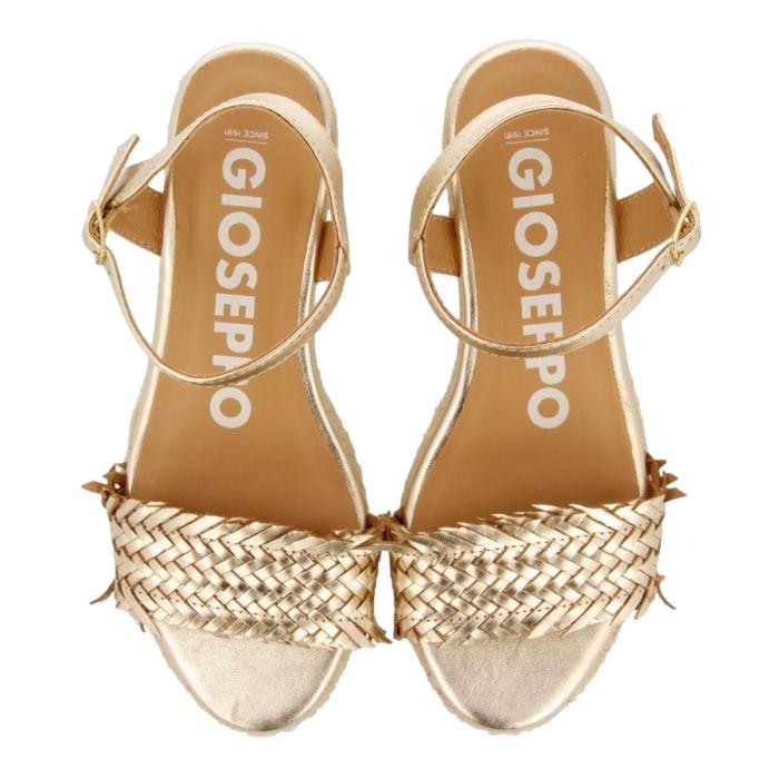 SANDALIAS CON CUÑA MUJER GIOSEPPO ICA 69198