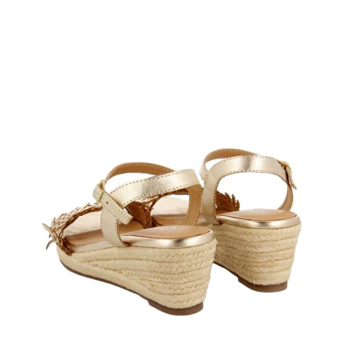 SANDALIAS CON CUÑA MUJER GIOSEPPO ICA 69198