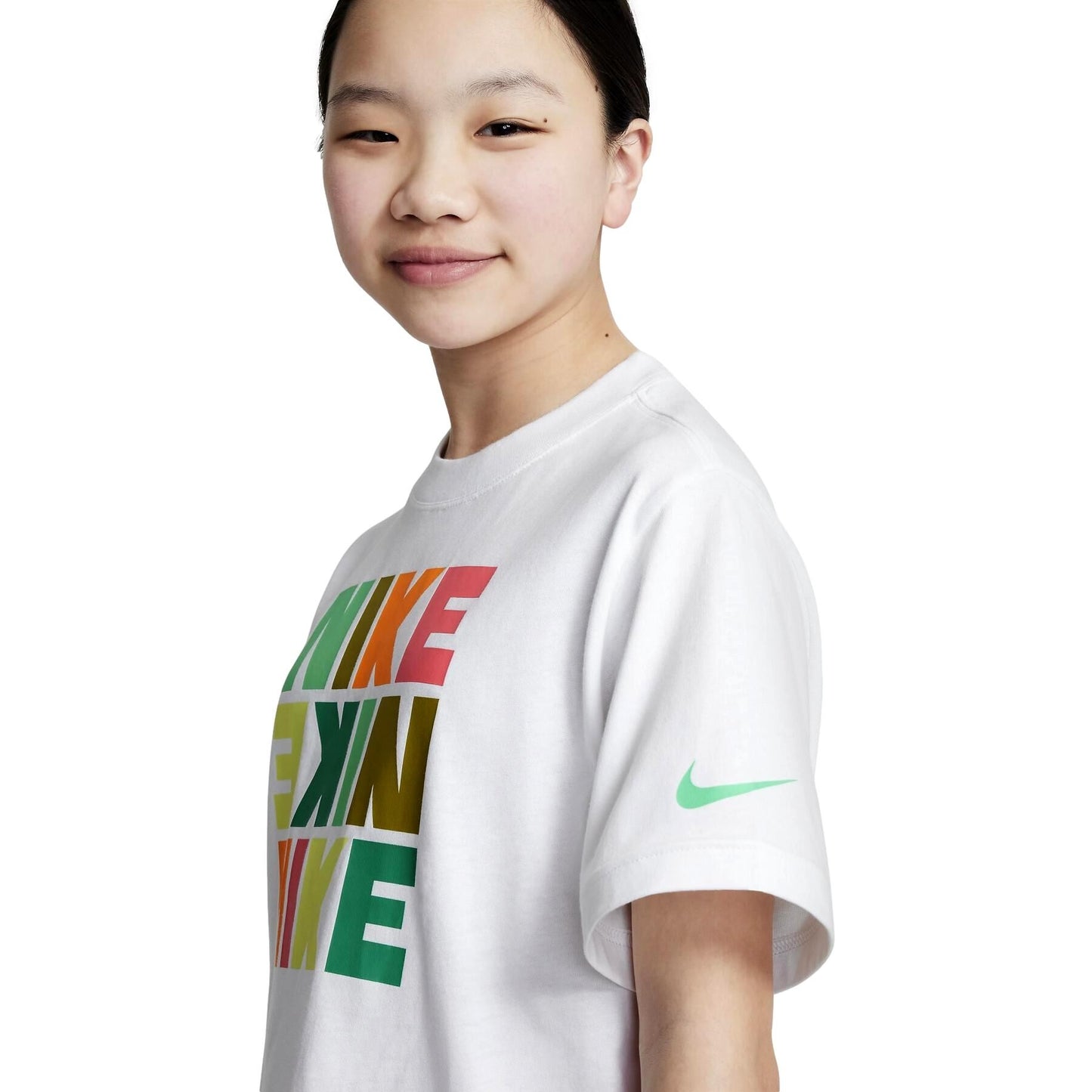 CAMISETA NIÑA NIKE BOXY PRINT DZ3579