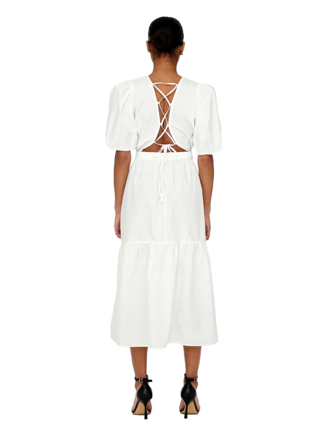 VESTIDO LARGO MUJER ONLY LEAH 15296213