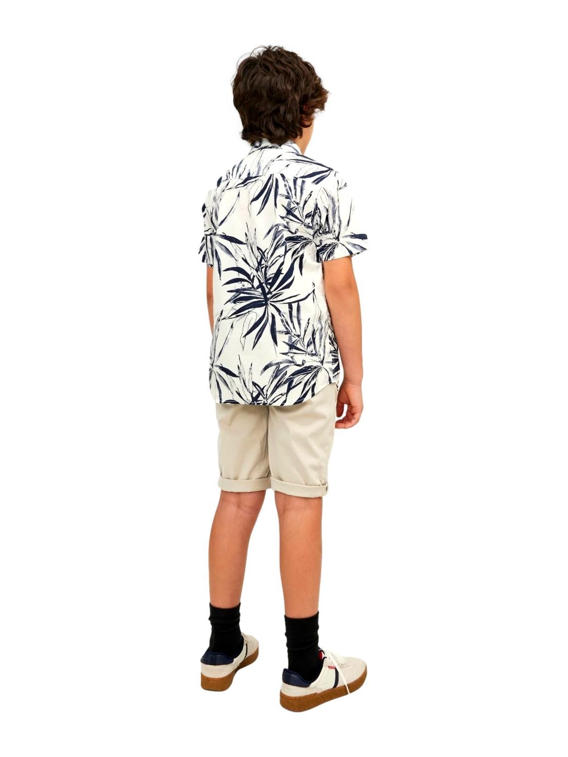 PANTALON CORTO DE VESTIR NIÑO JACK&JONES 12172213
