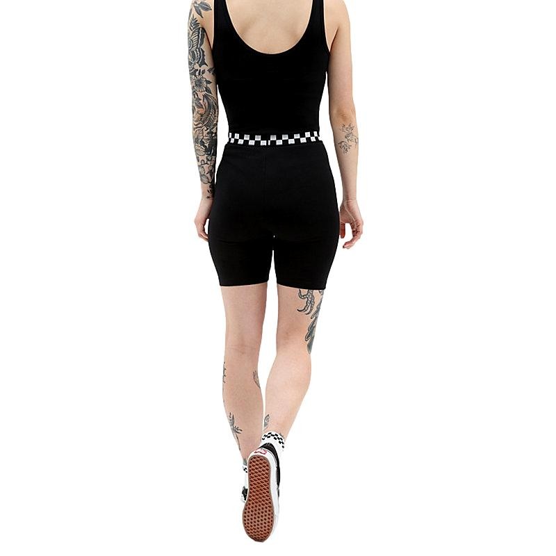 LEGGINGS CORTOS MUJER VANS CHECKERBOAR DVN0A5LL7BLK1