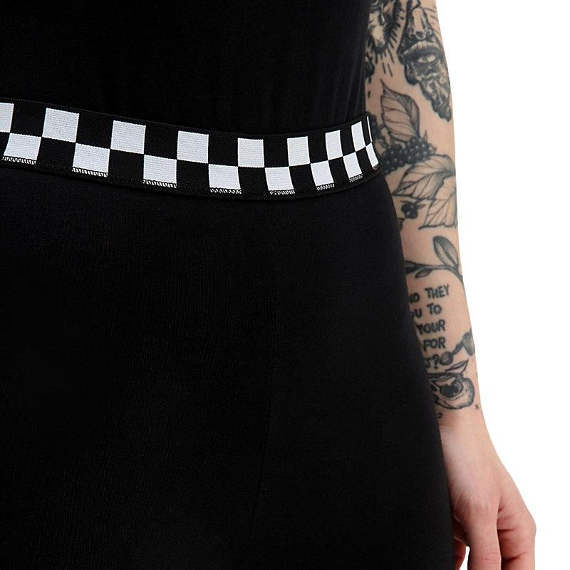LEGGINGS CORTOS MUJER VANS CHECKERBOAR DVN0A5LL7BLK1