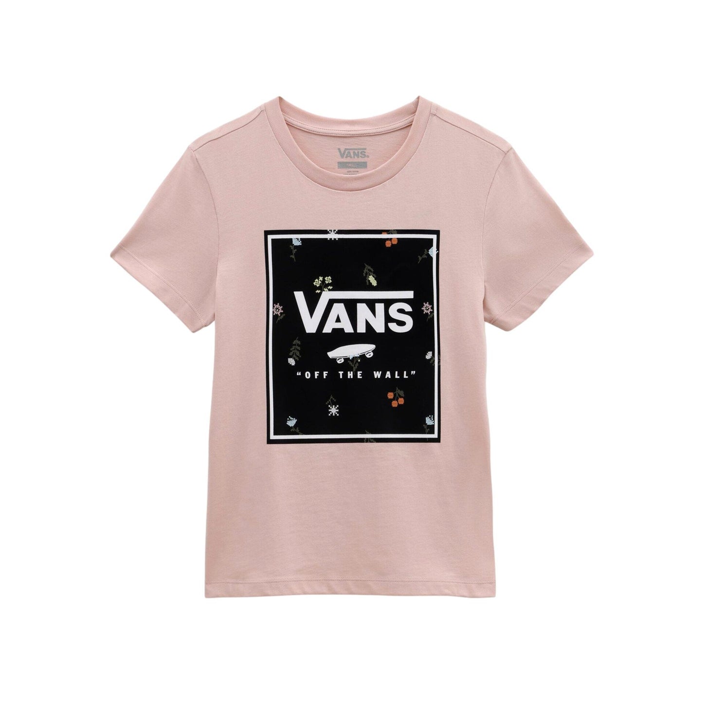 CAMISETA MUJER VANS MICRO DISTY BOX VN0003DKBQL