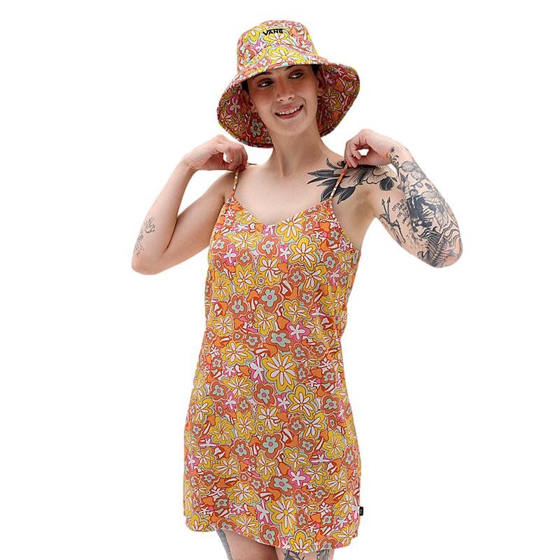VESTIDO MUJER VANS RESORT FLORAL VN00046NBM51