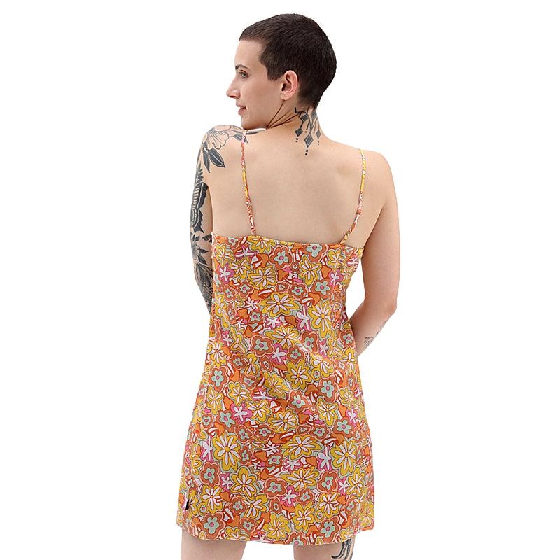 VESTIDO MUJER VANS RESORT FLORAL VN00046NBM51