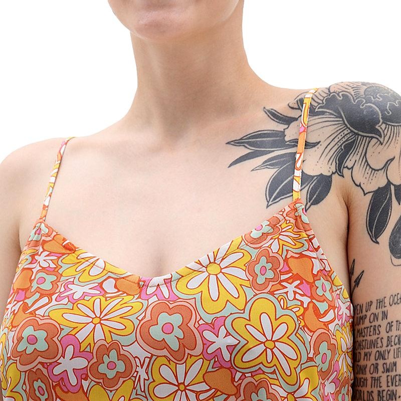 VESTIDO MUJER VANS RESORT FLORAL VN00046NBM51