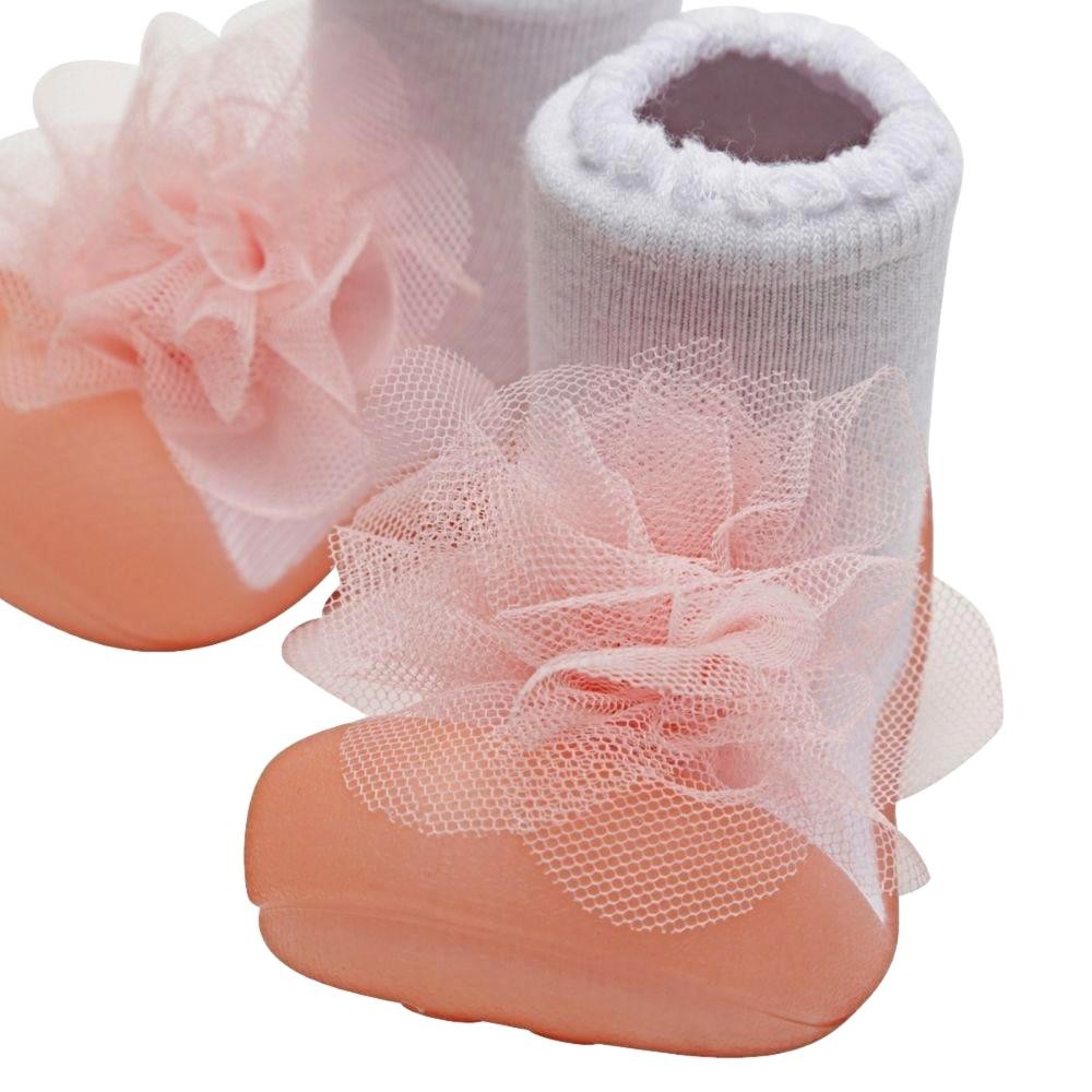 ATTIPAS NIÑA CORSAGE PINK AK0201