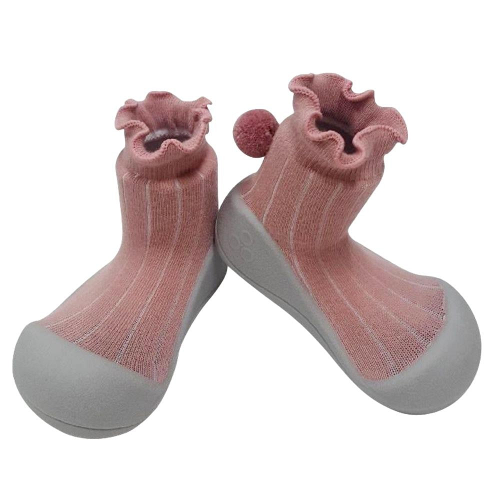 ATTIPAS NIÑA POM-POM PINK APO0101