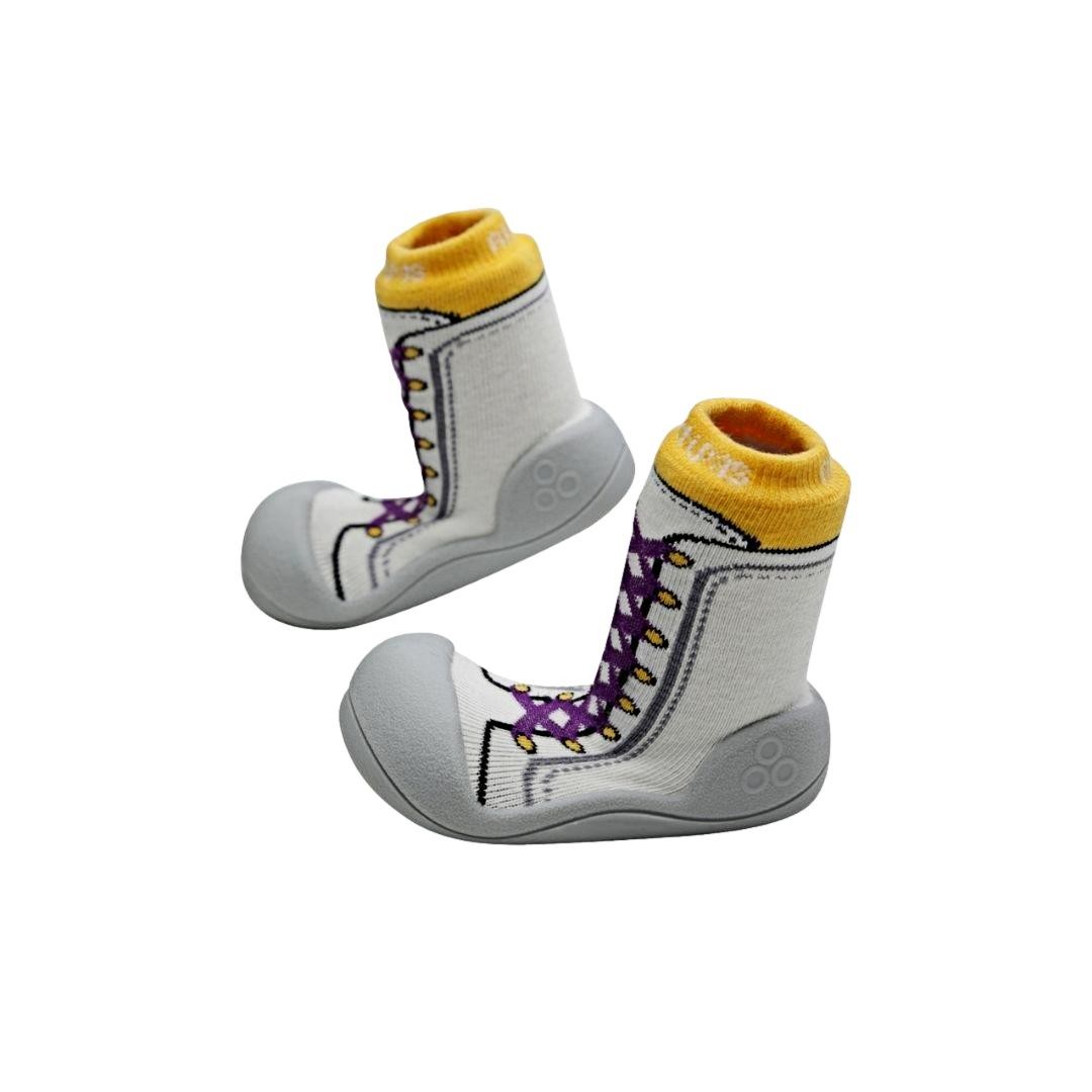 ATTIPAS NIÑOS NEW SNEAKER YELLOW AZ0104