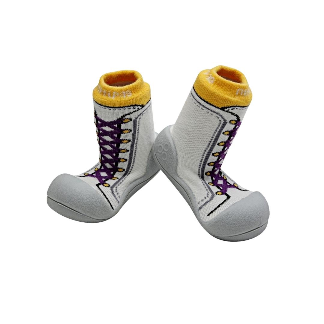 ATTIPAS NIÑOS NEW SNEAKER YELLOW AZ0104