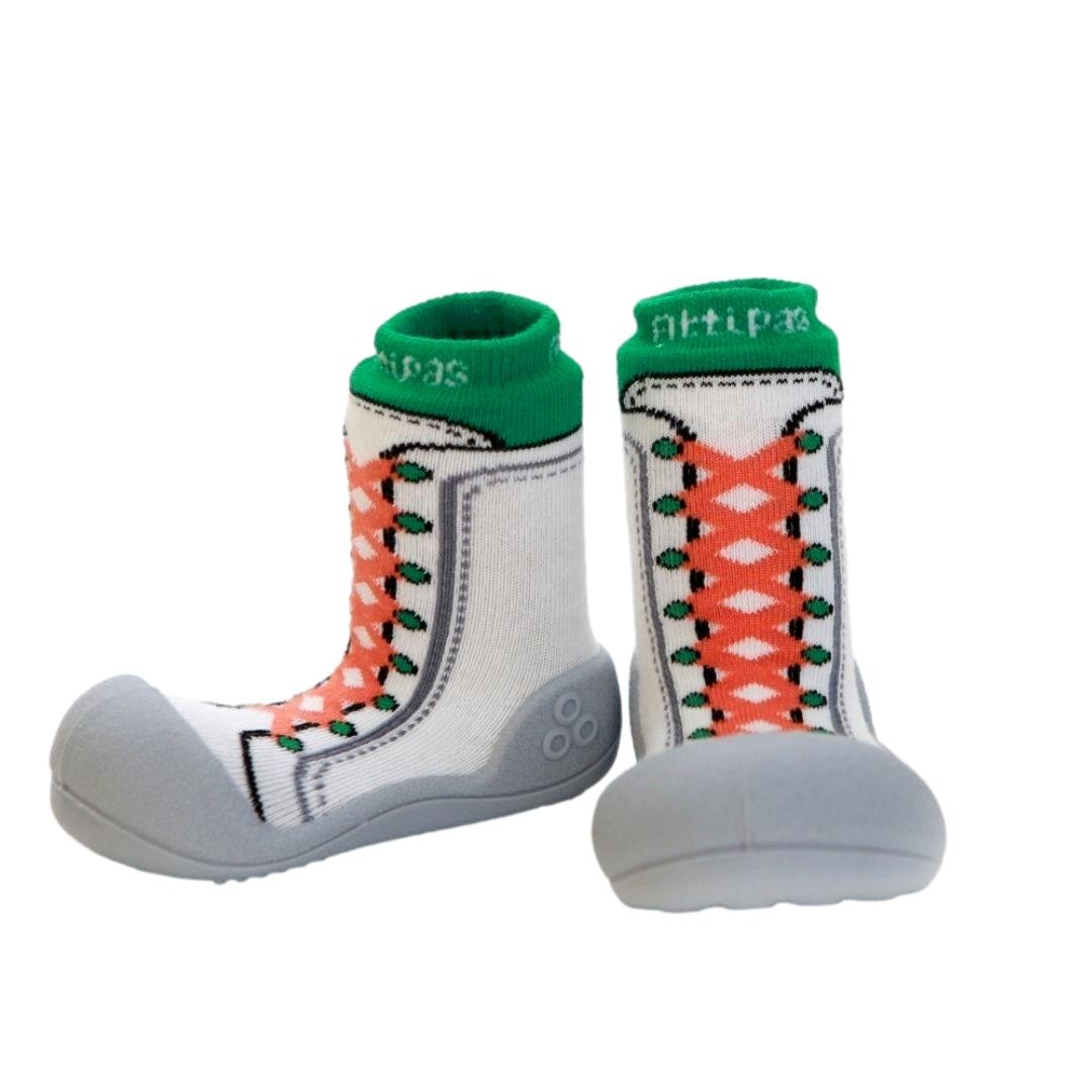 ATTIPAS NIÑOS NEW SNEAKER GREEN AZ0402