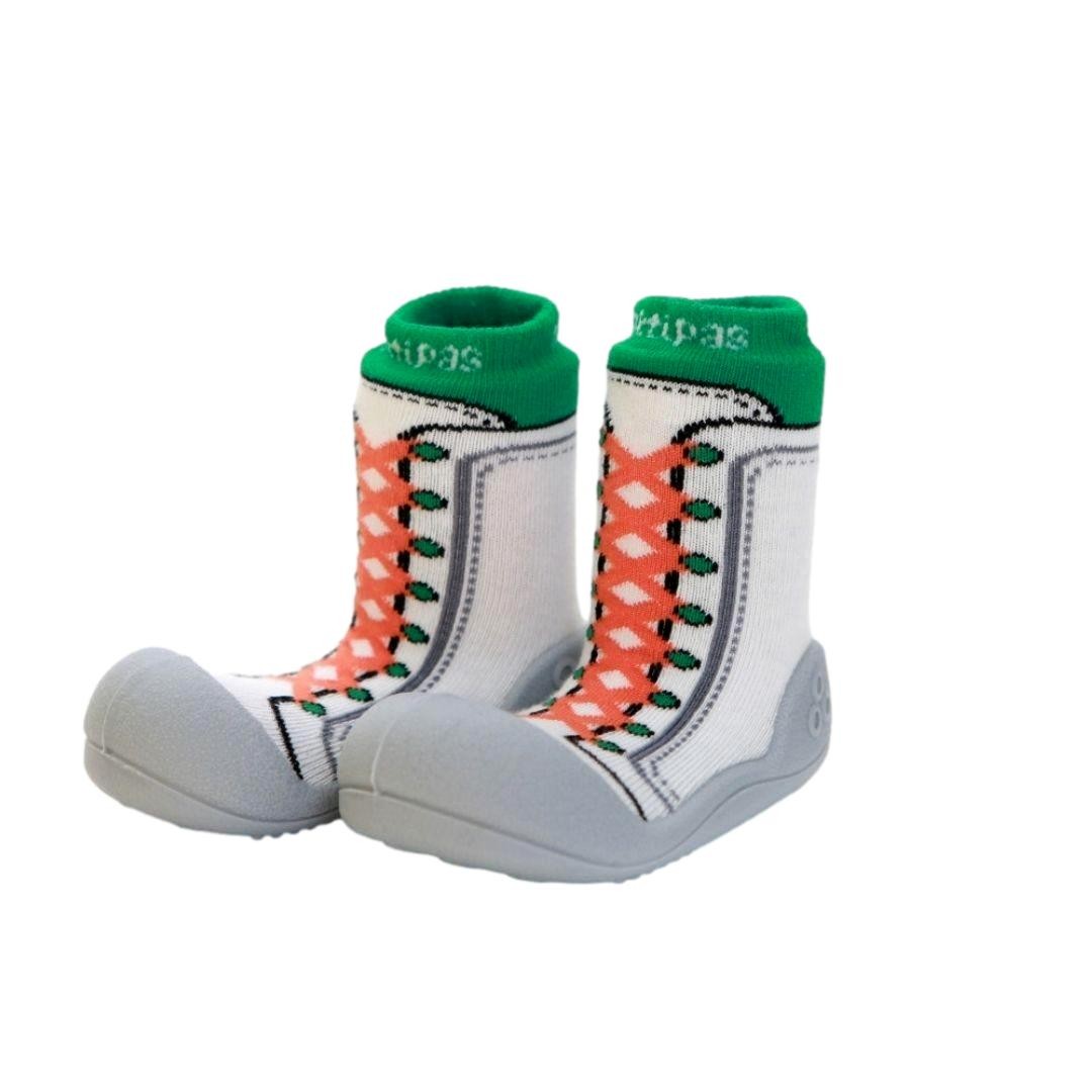 ATTIPAS NIÑOS NEW SNEAKER GREEN AZ0402