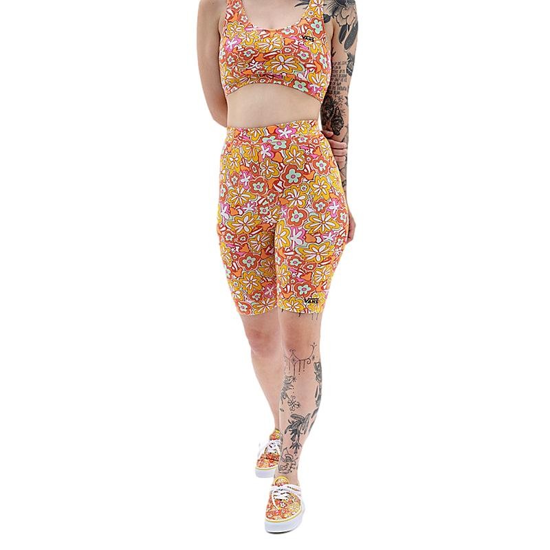 LEGGINGS CORTOS VANS ESTAMPADOS FLYING V VN0A7PNEBM51