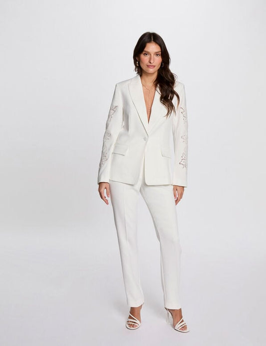 TRAJE MUJER MANGA DE ENCAJE MORGAN 251-VAPLI