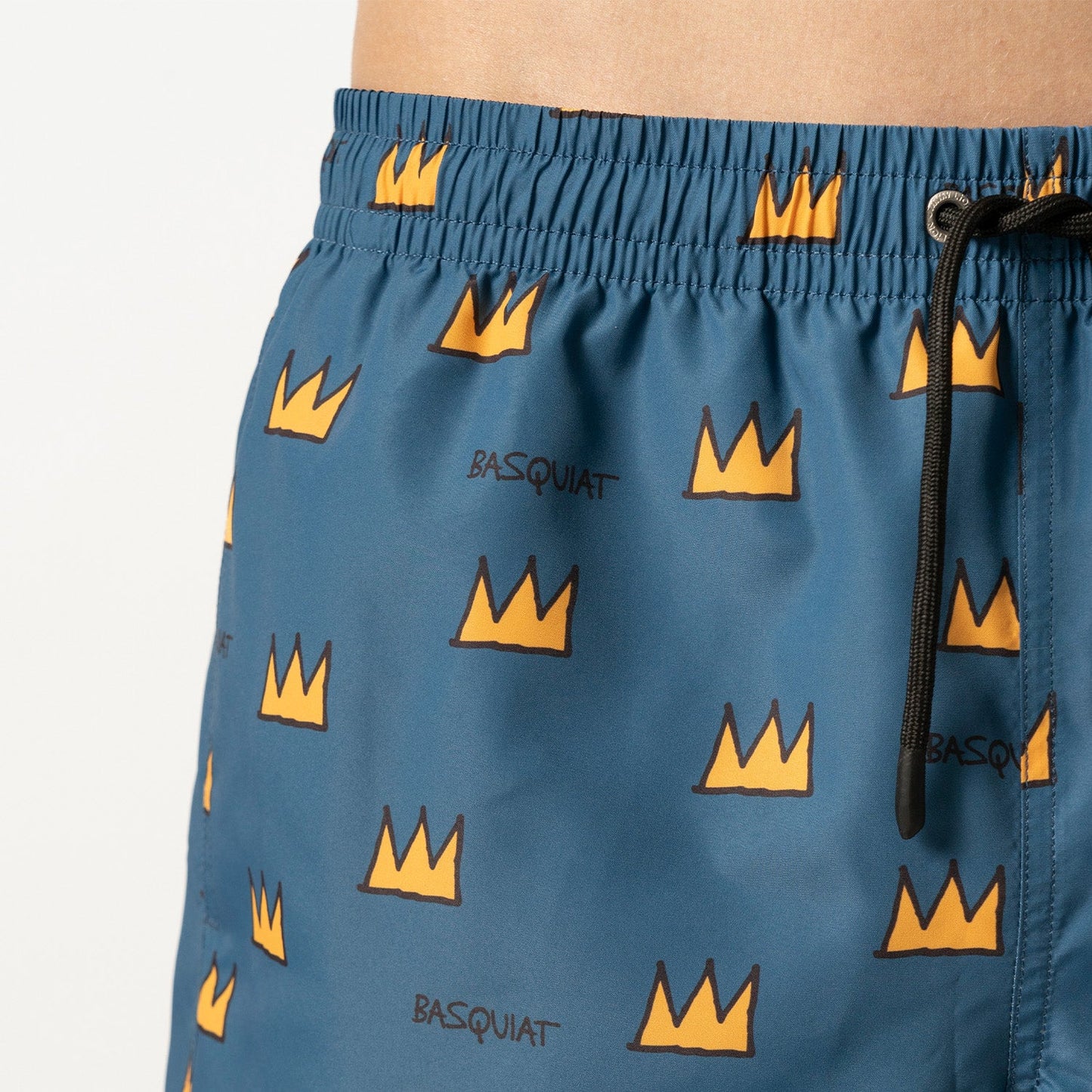 BAÑADOR DE HOMBRE BASQUIAT CROWN JIMMY LION