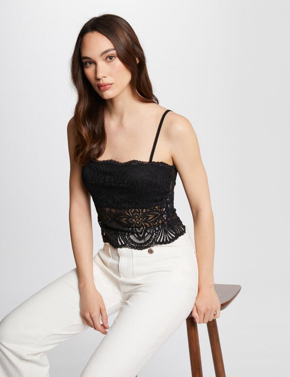 TOP TIRANTES MUJER MORGAN 242-BINGO