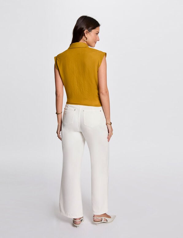 BLUSA SIN MANGAS MUJER MORGAN 252-DAROD