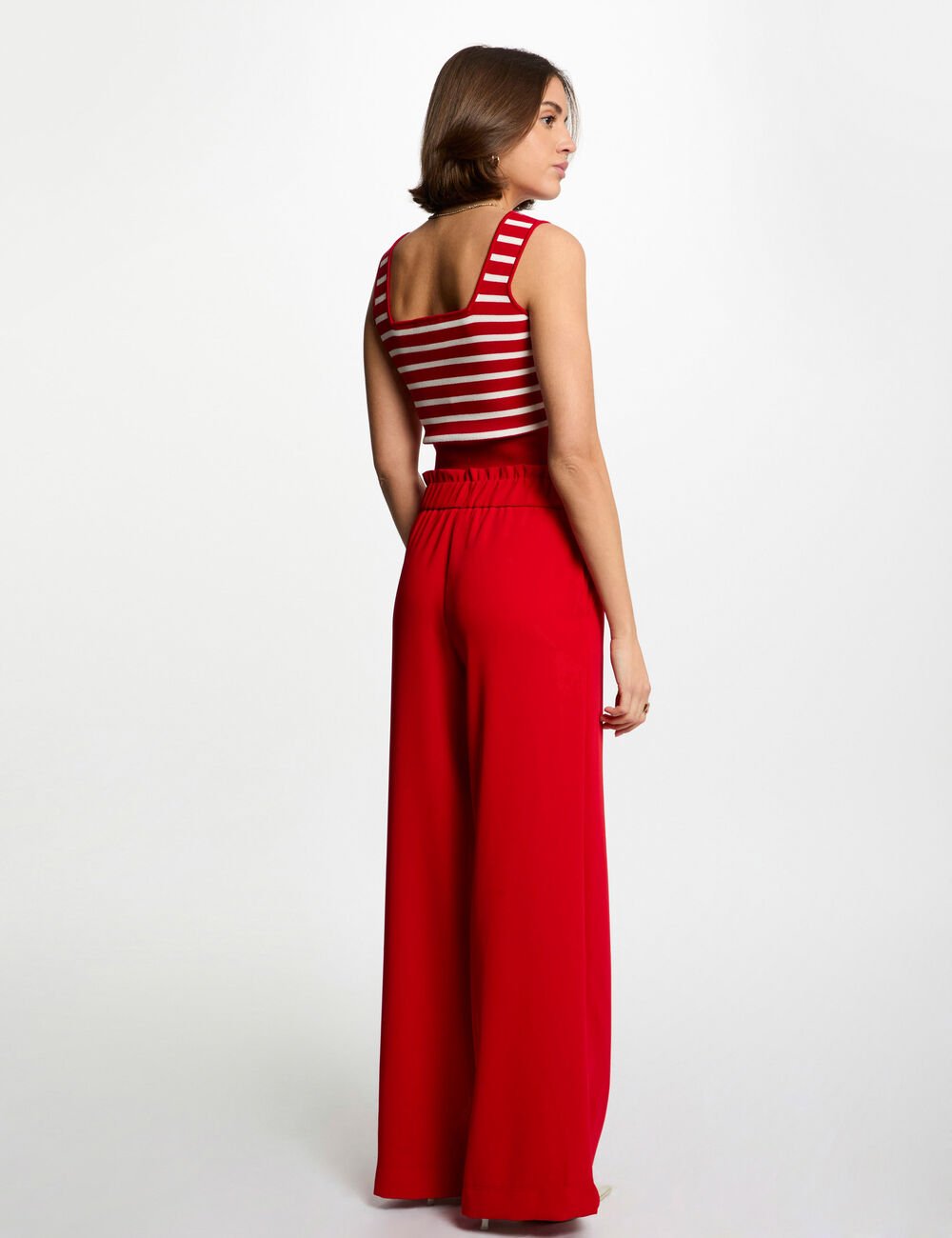 TOP PUNTO TIRANTES ANCHOS MUJER MORGAN 251-MPINKA