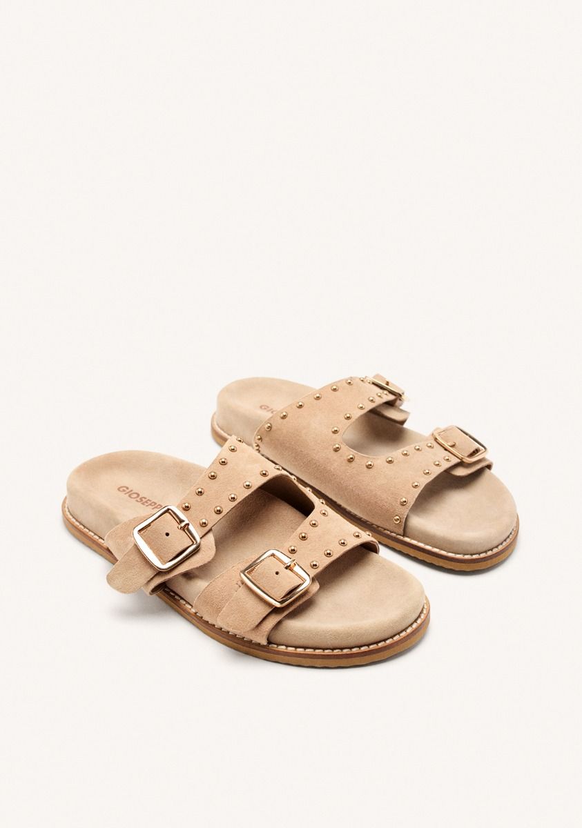 SANDALIA TACHAS Y HEBILLAS MUJER STELLA 75416
