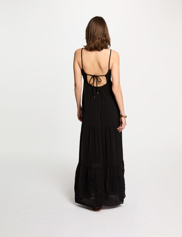 VESTIDO LARGO MUJER MORGAN 242-ROUBI