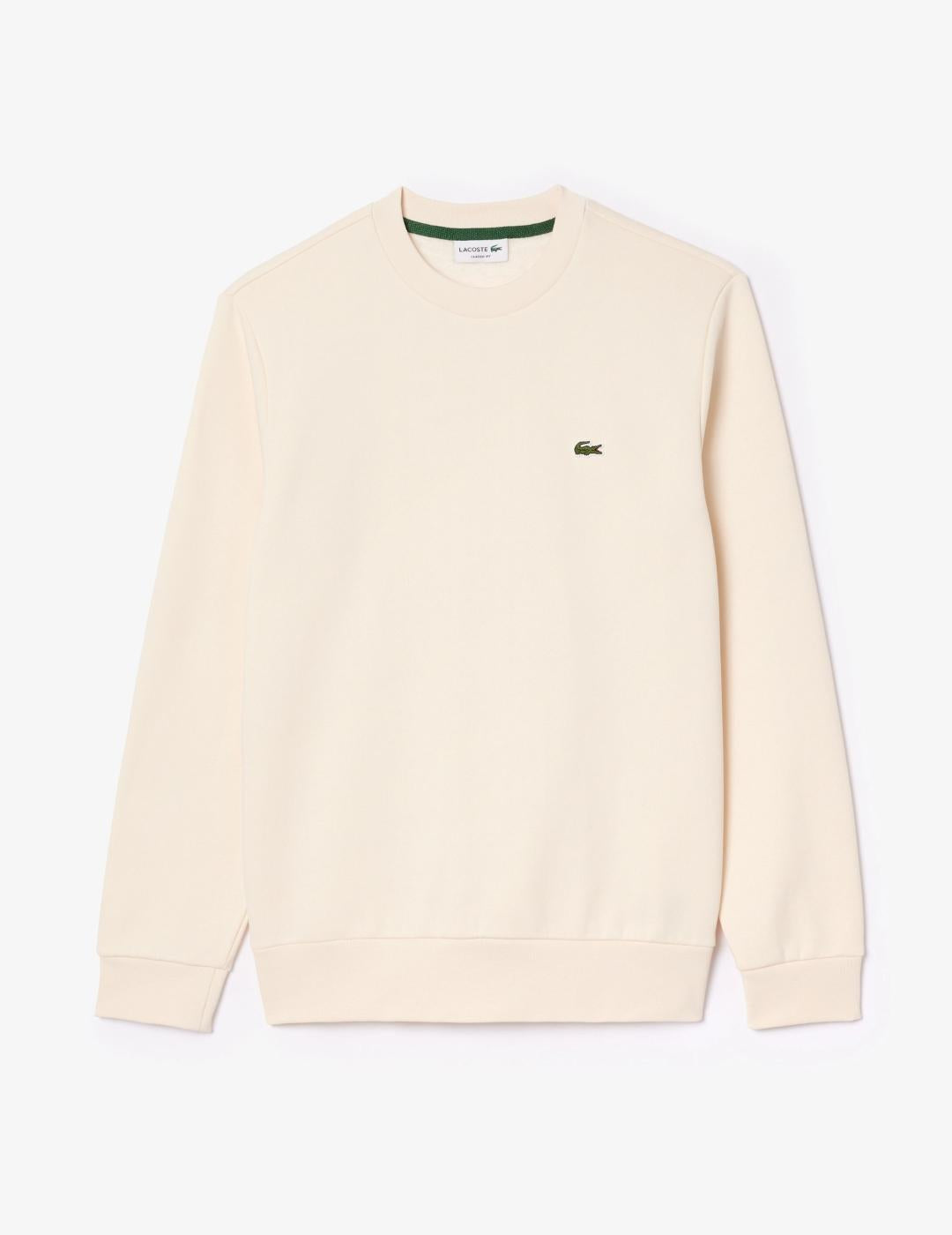 SUDADERA DE FELPA CEPILLADA LACOSTE SH960800