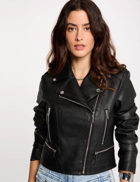 CHAQUETQ MUJER CORTE RECTO MORGAN 252-GNOLA