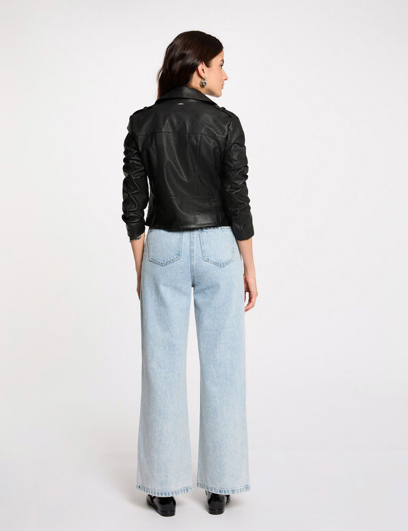 CHAQUETQ MUJER CORTE RECTO MORGAN 252-GNOLA