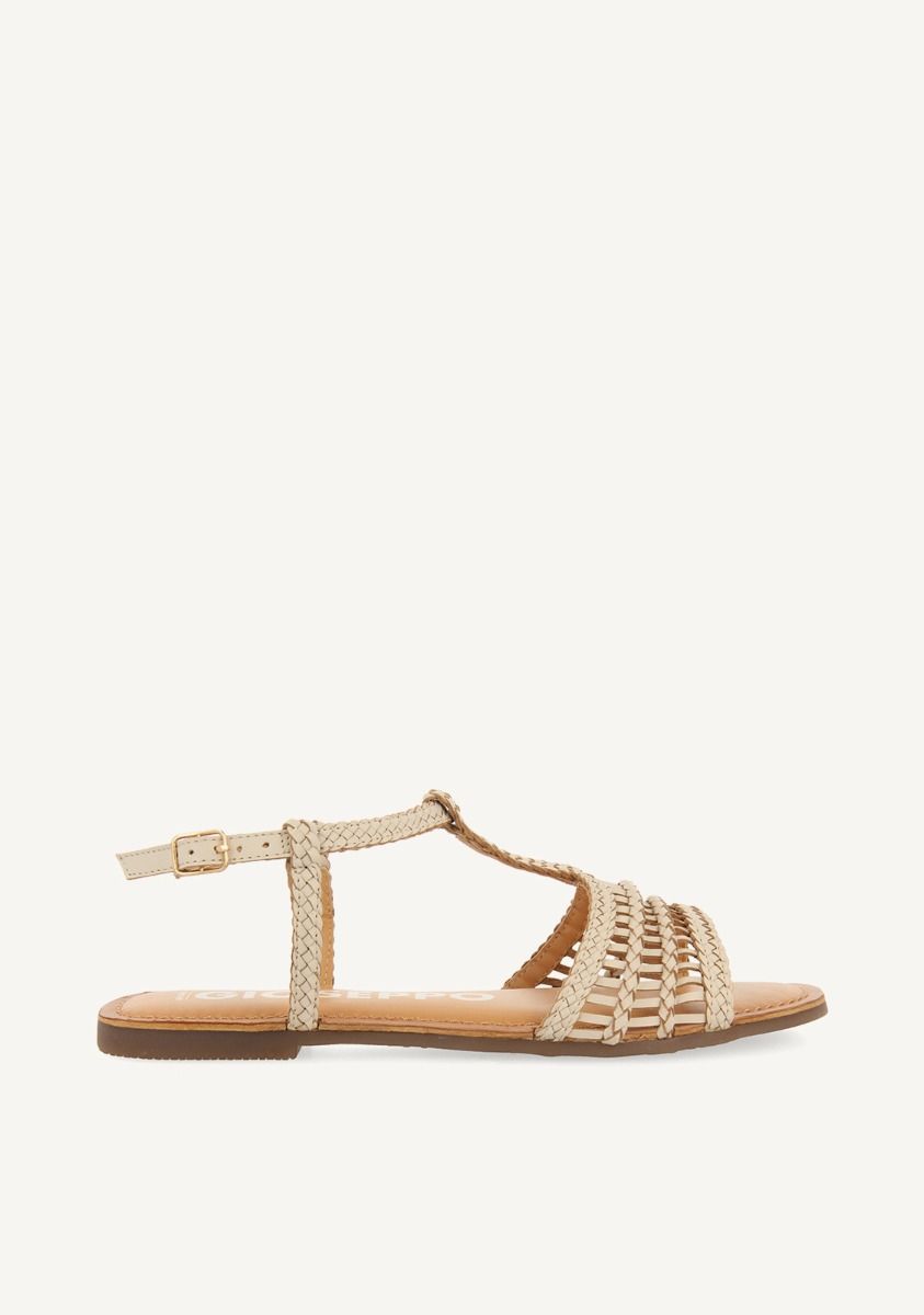 SANDALIAS GIOSEPPO TRENZADAS 69144