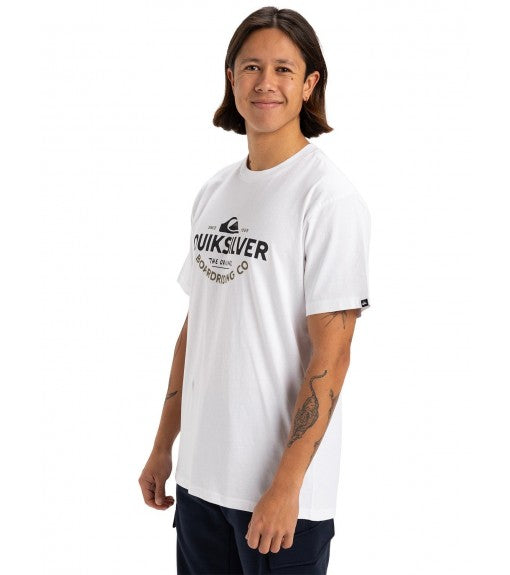 CAMISETA HOMBRE DE MANGA CORTA TYPED OUT QUIKSILVER EQYZT08064